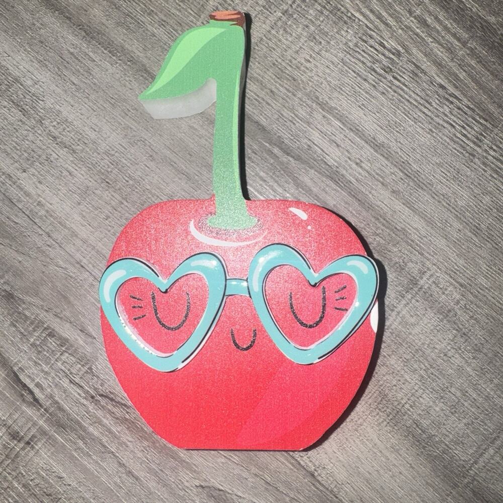 Hobby Lobby The Spring Shop Cherry Decor Heart Sunglasses 4x7 Summer Cute